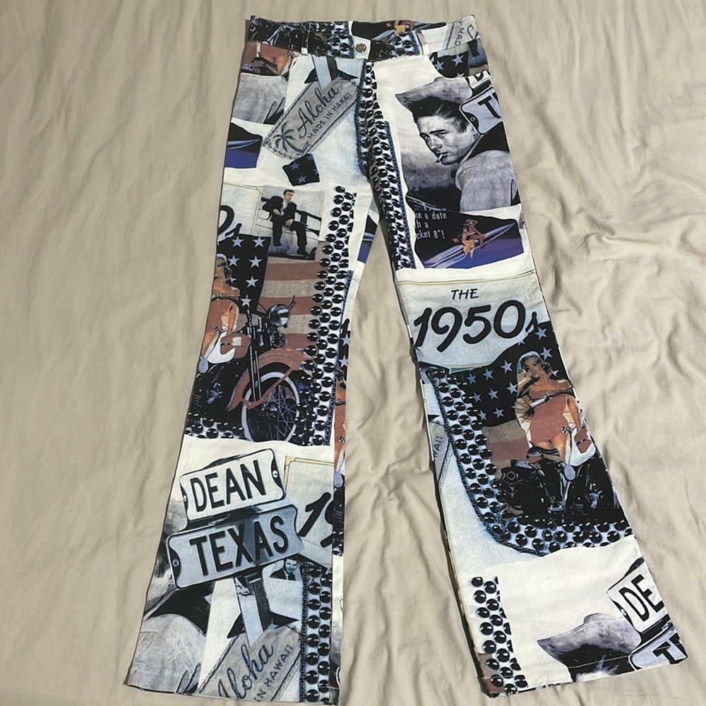 1950s Americana pants